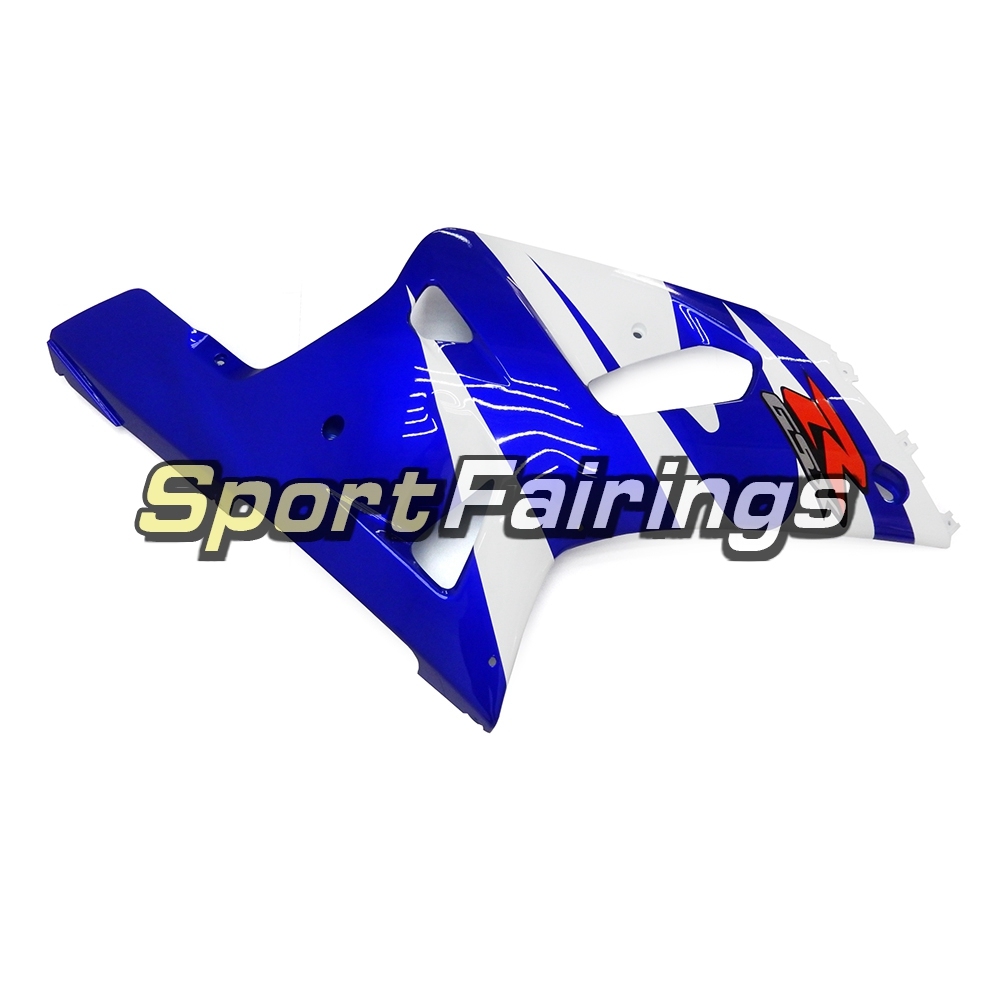 Fairing Kit Fit For Suzuki GSXR600 750 2000 - 2003 -Blue White