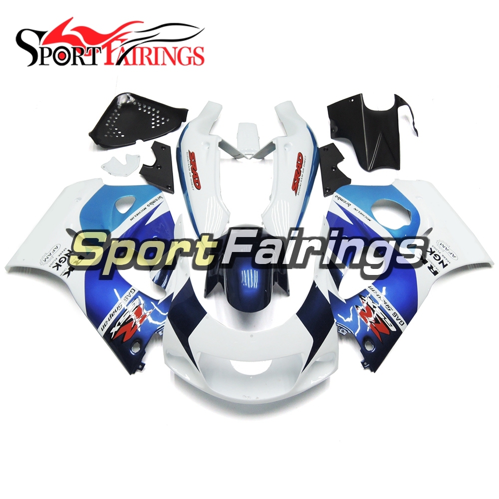 Fairing Kit Fit For Suzuki GSXR600 750 1996-1999 -Blue White