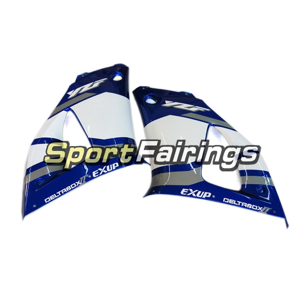 Fairing Kit Fit For Yamaha YZF R1 1998 1999 - Blue White