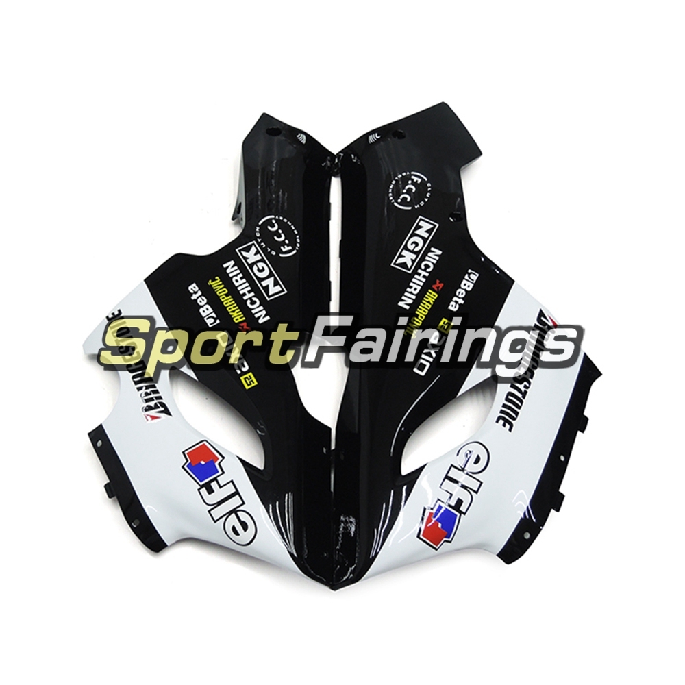 Fairing Kit Fit For Kawasaki ZX6R 2005 - 2006 - Elf White Black