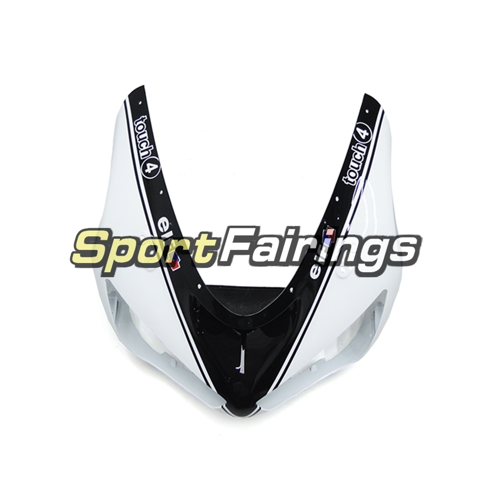 Fairing Kit Fit For Kawasaki ZX6R 2005 - 2006 - Elf White Black