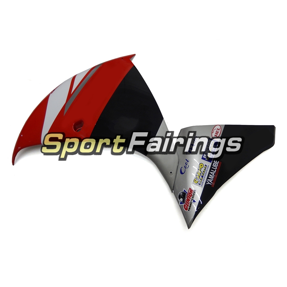 Fairing Kit Fit For Yamaha YZF R1 2009-2011 - White Red Black