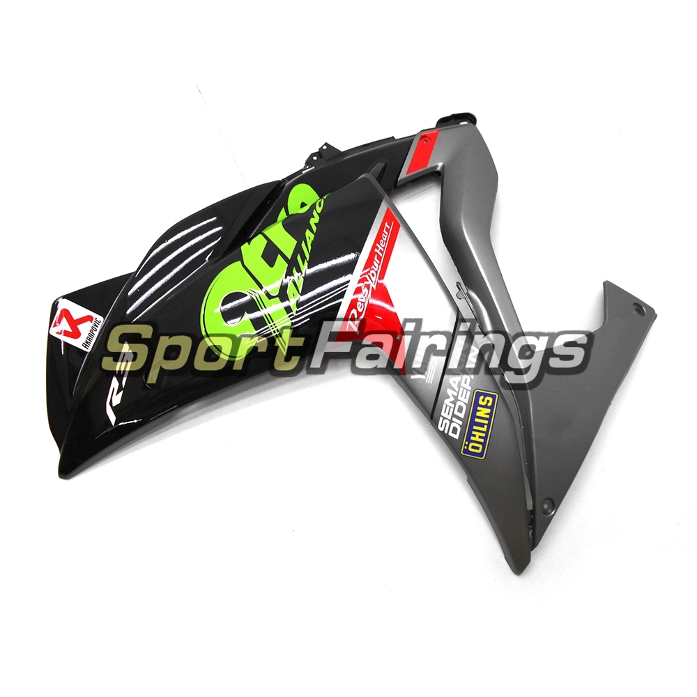 Fairing Kit Fit For Yamaha YZF R25 R3 2014 - 2018 - Silver Black