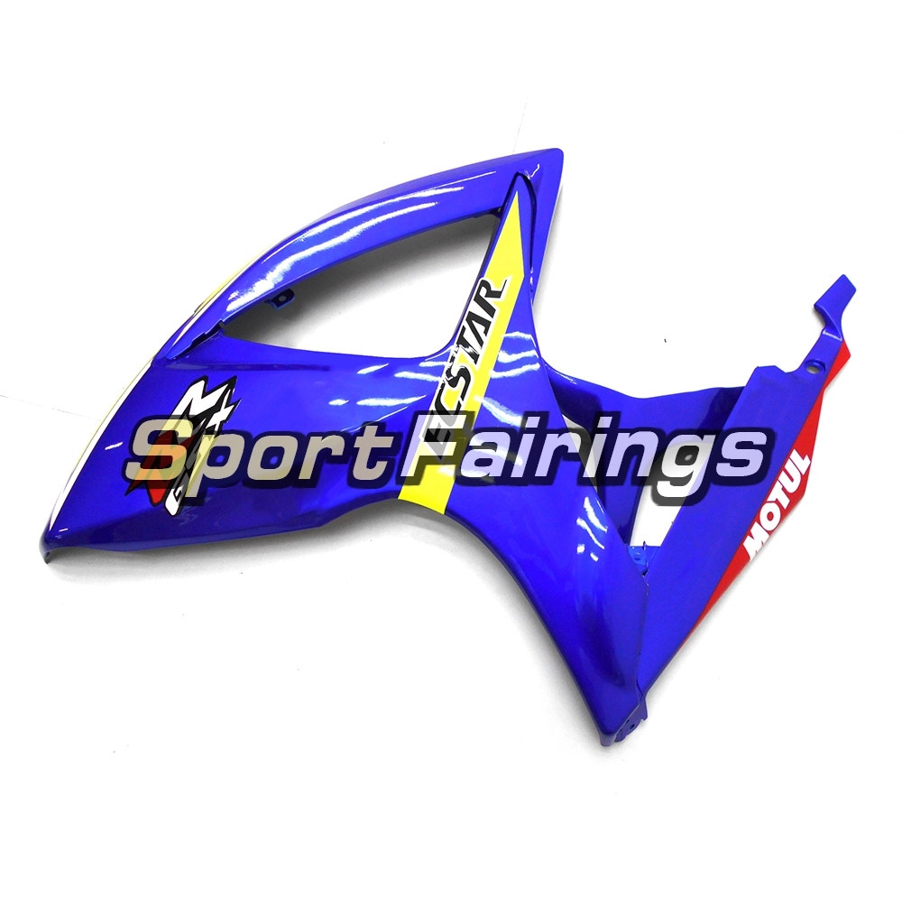 Fairing Kit Fit For Suzuki GSXR600 750 2006 - 2007 - Blue Yellow