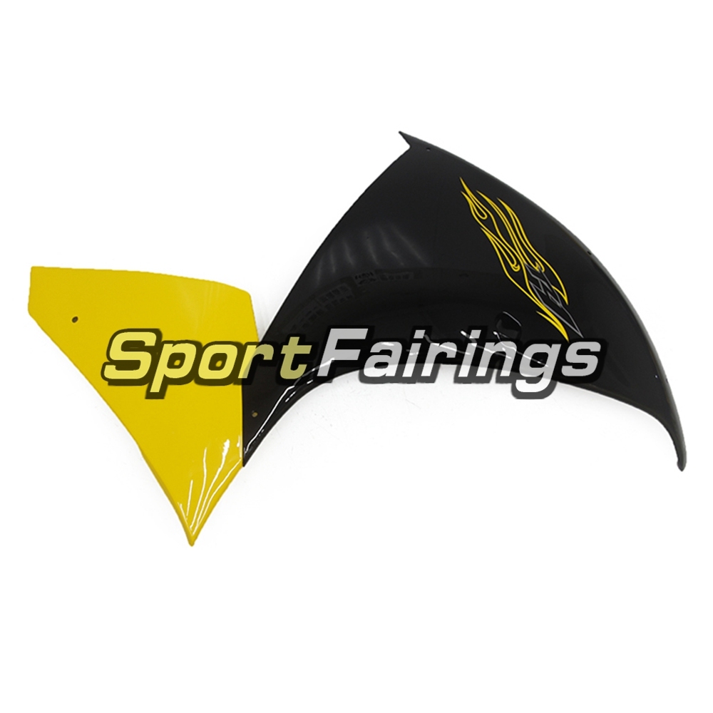 Fairing Kit Fit For Yamaha YZF R1 2009 - 2011 -Gloss Yellow Black