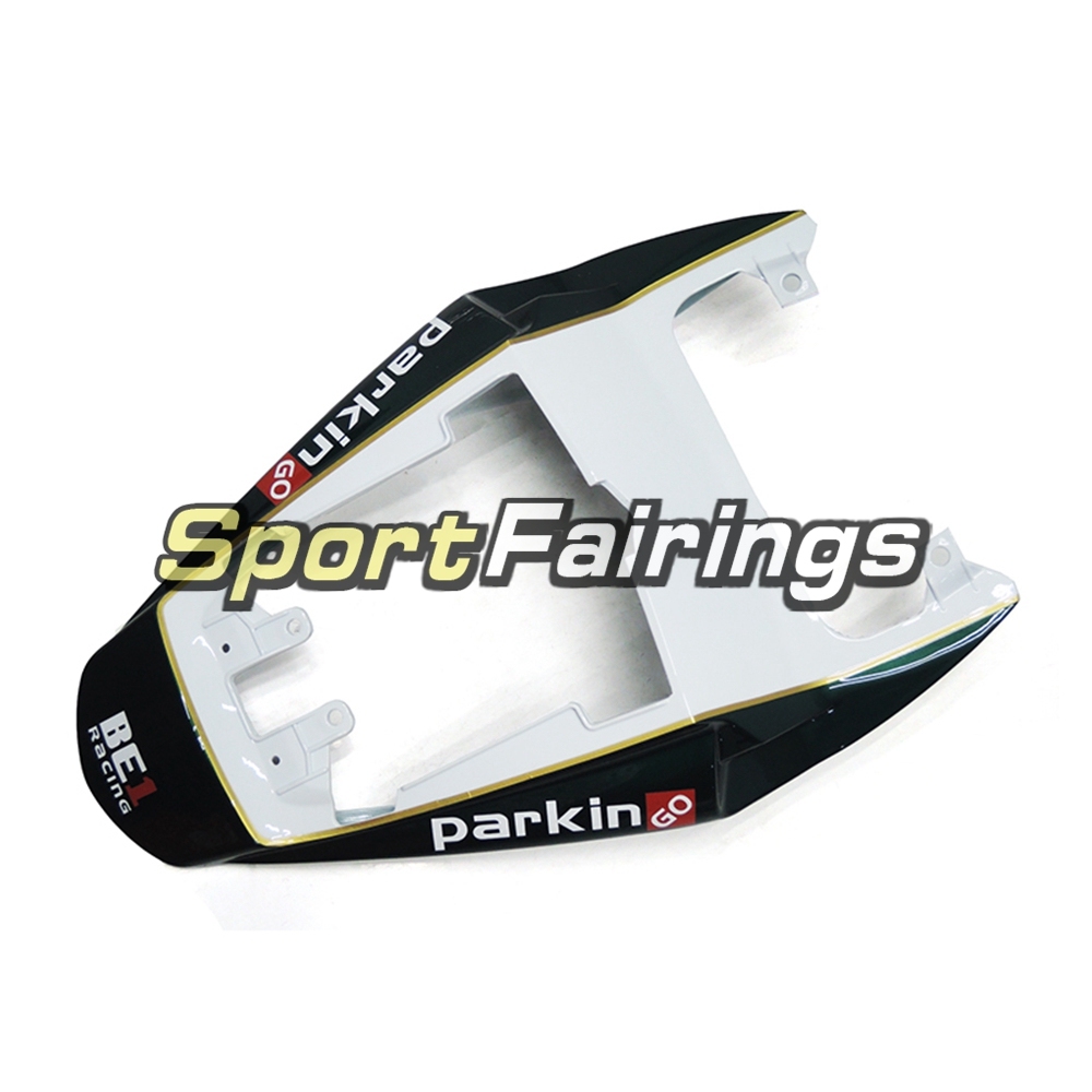 Fairing Kit Fit For Daytona675 2009 - 2012 -Parkin BE1 Racing Black White
