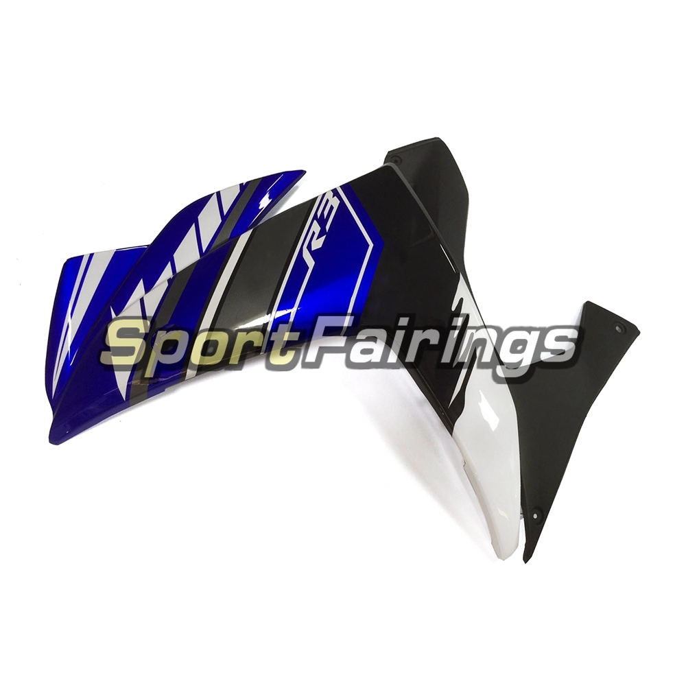 Fairing Kit Fit For Yamaha YZF R25 R3 2014 - 2018 - Black Blue