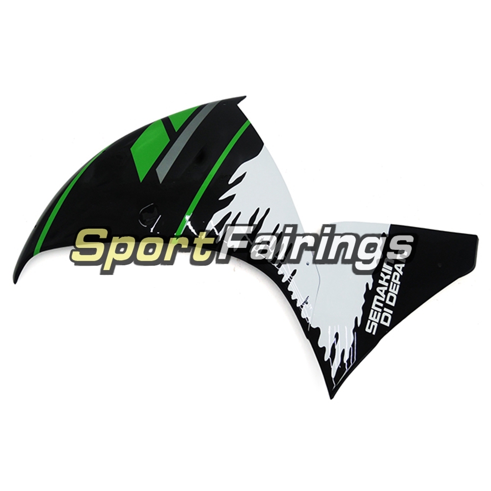Fairing Kit Fit For Yamaha YZF R1 2009 - 2011 -Black Green White