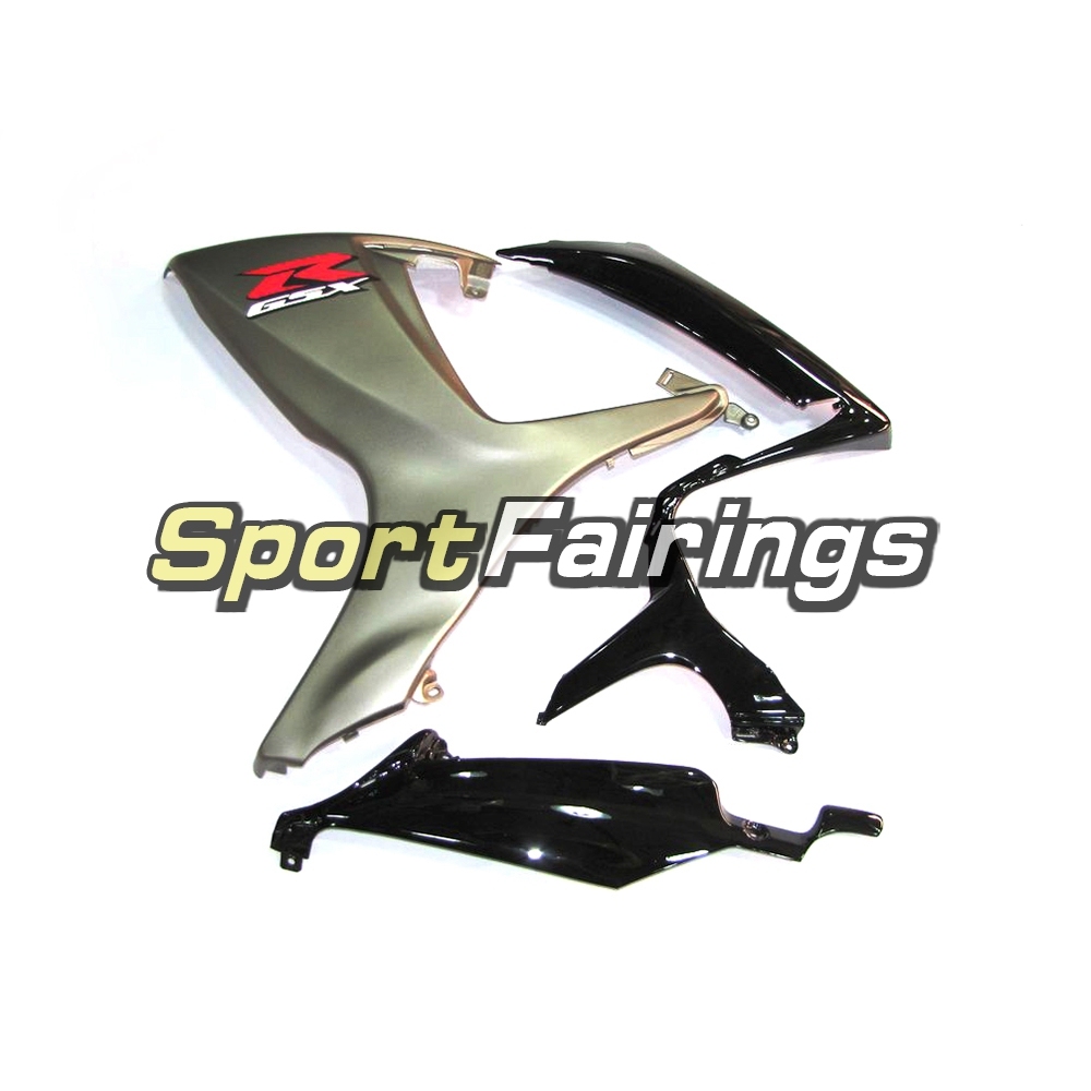 Fairing Kit Fit For Suzuki GSXR600 750 2006 - 2007 - Black Grey
