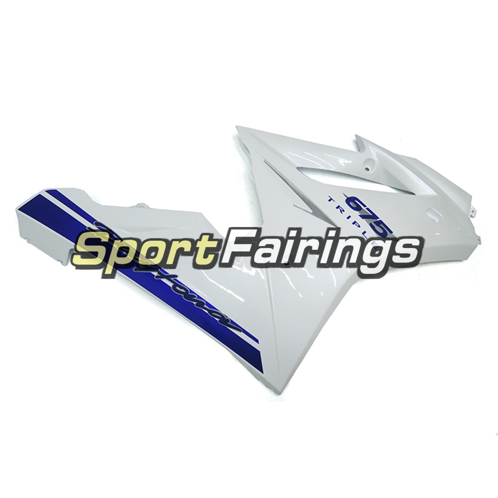 Fairing Kit Fit For Daytona675 2006 - 2008 -White Pearl