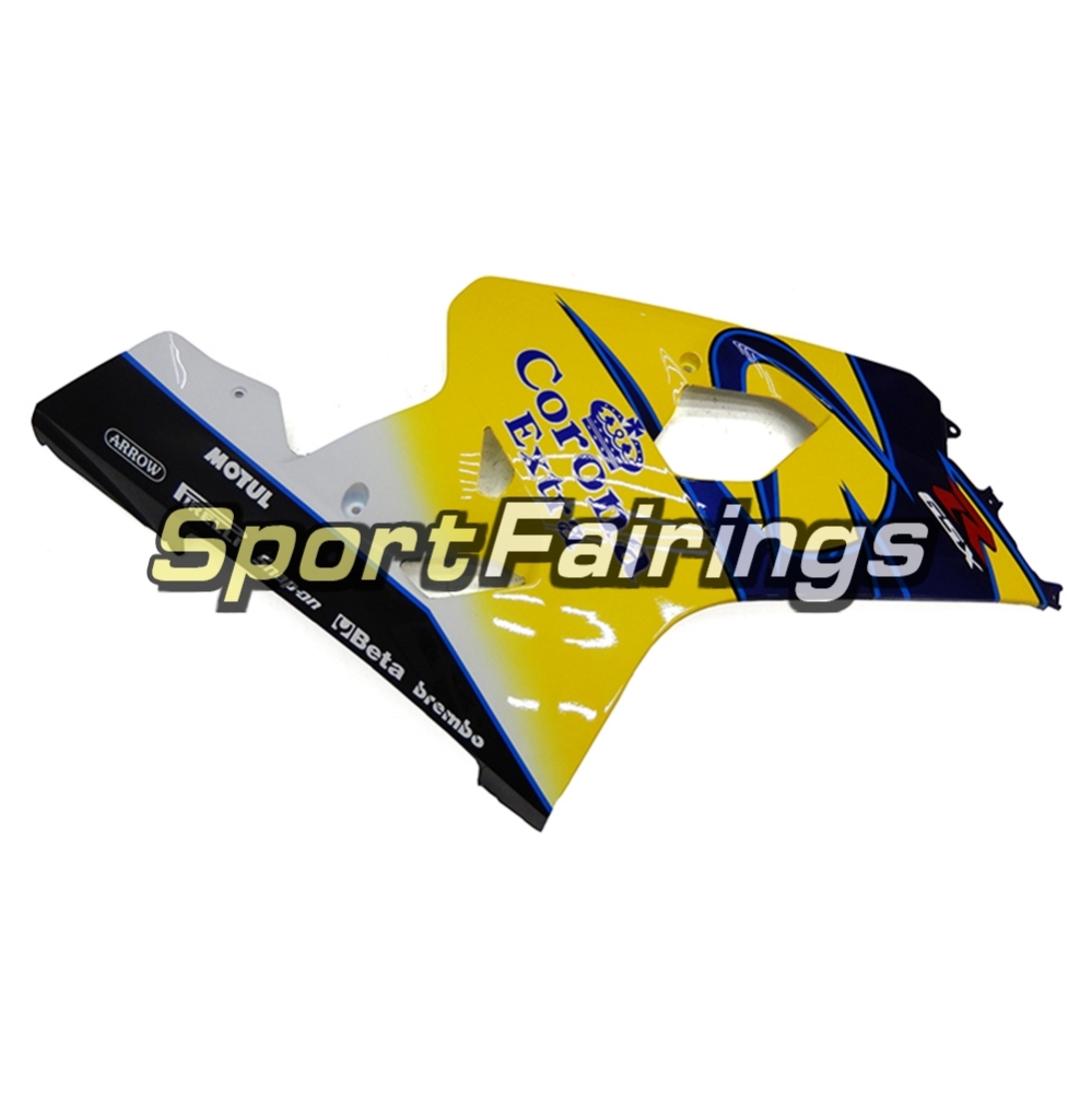 Fairing Kit Fit For Suzuki GSXR600 750 2004 - 2005 - Yellow