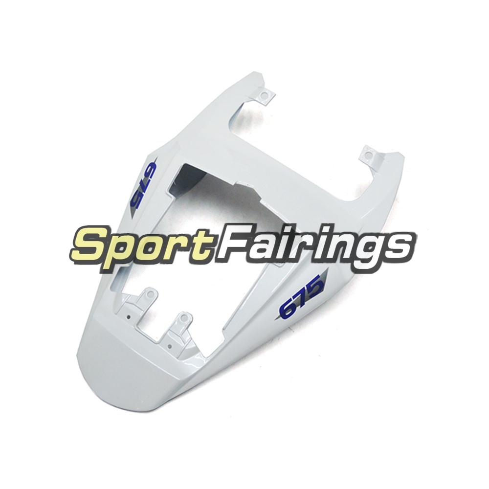 Fairing Kit Fit For Daytona675 2006 - 2008 -White Pearl