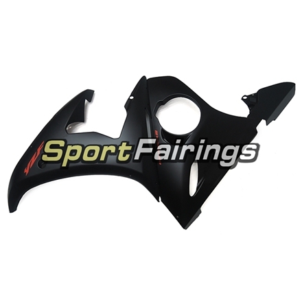 Fairing Kit Fit For Yamaha YZF R6 2005 -  Matte Black
