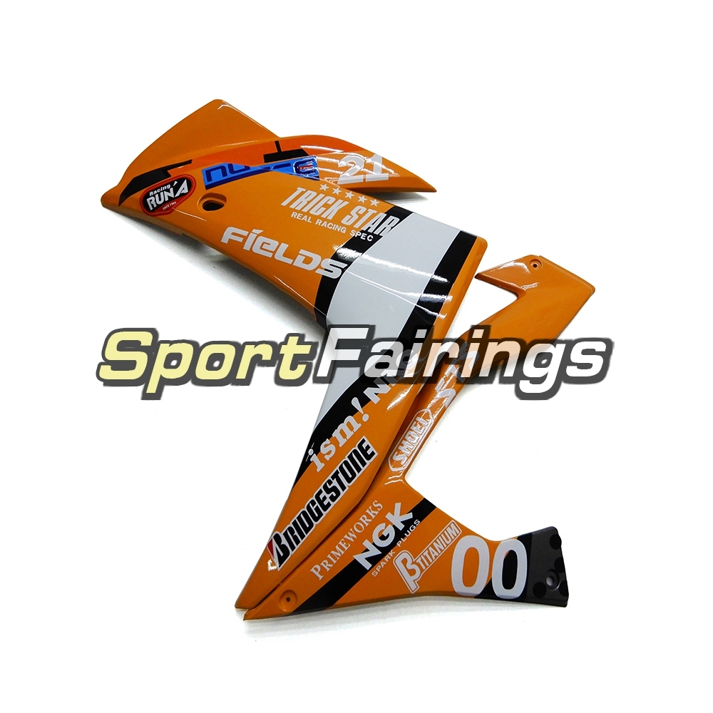 Fairing Kit Fit For Yamaha YZF R25 R3 2014 - 2018 - Orange White