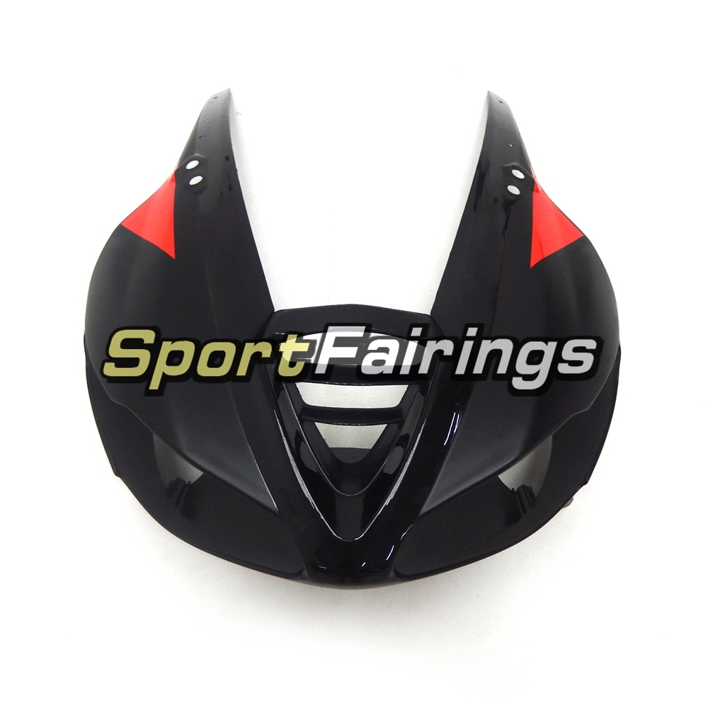 Fairing Kit Fit For Daytona675 2009 - 2012 -Matte Black Red
