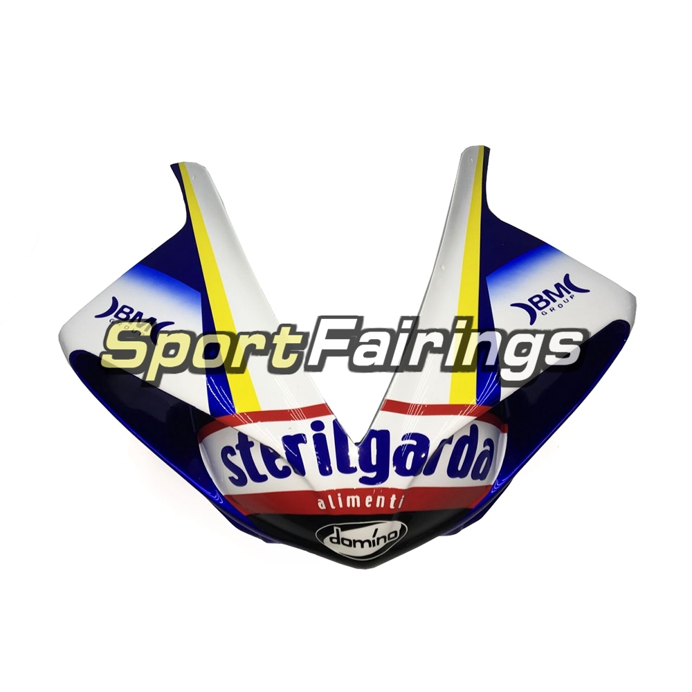Fiberglass Racing Fairing Kit Fit For Yamaha YZF R1 2009 - 2011 - White Blue