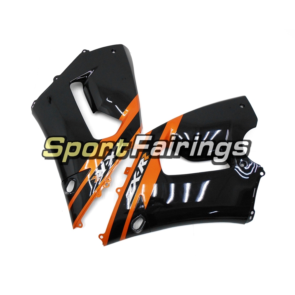Fairing Kit Fit For Kawasaki ZX6R 2005 - 2006 -Orange Black