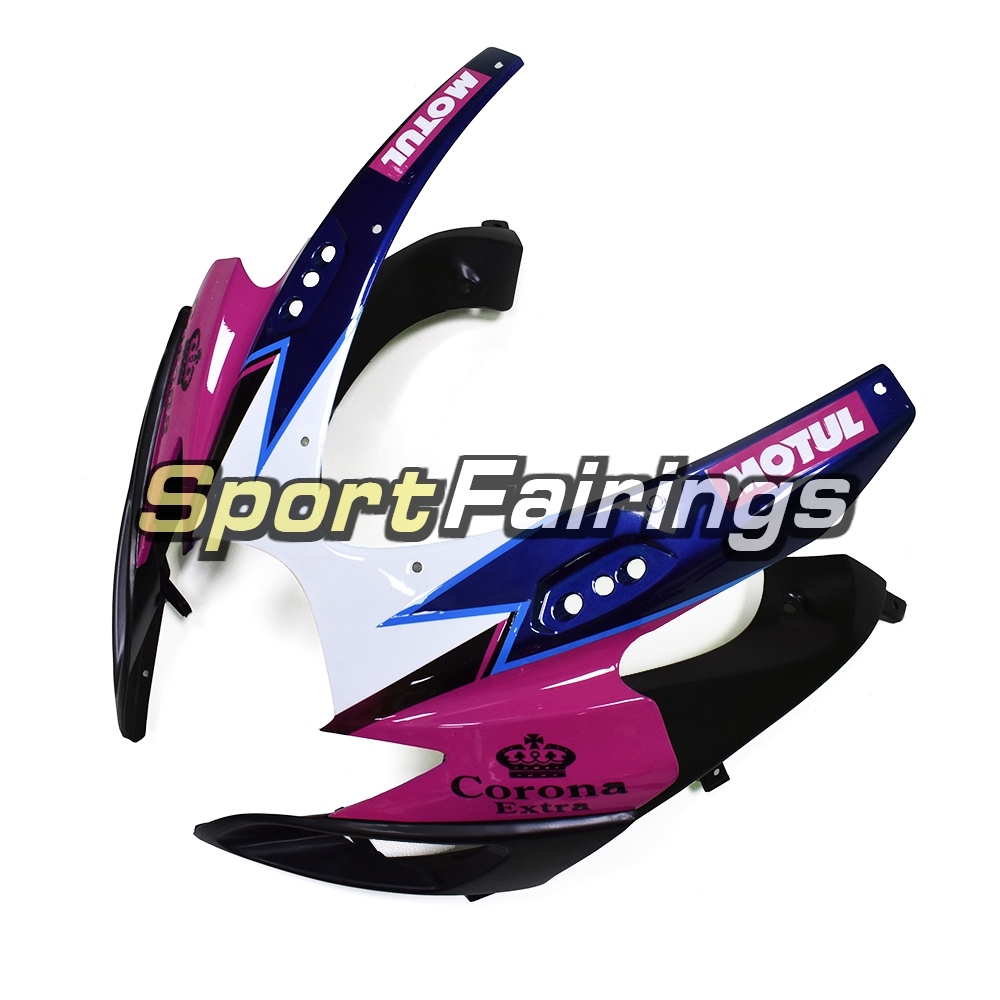 Fairing Kit Fit For Suzuki GSXR600 750 2006 - 2007 - Pink Blue