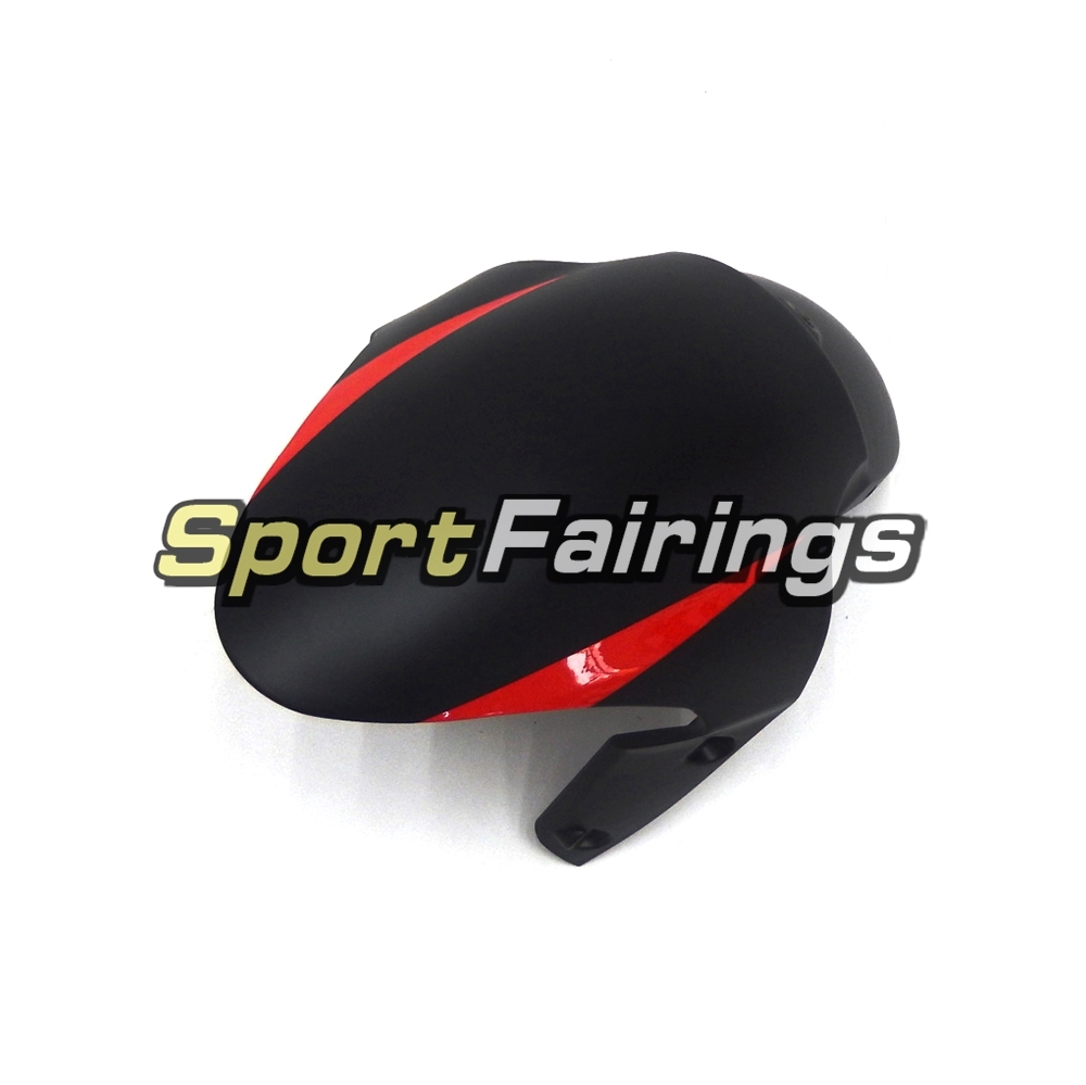 Fairing Kit Fit For Daytona675 2009 - 2012 -Matte Black Red