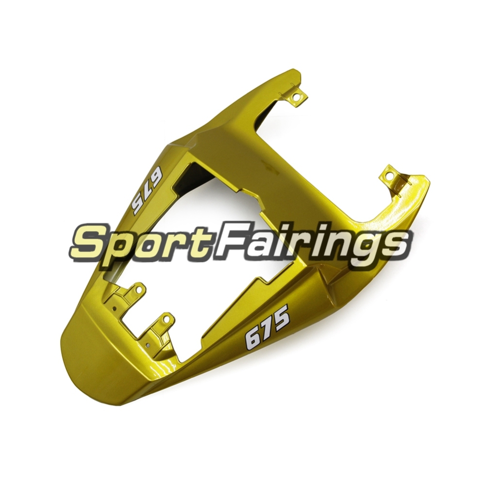 Fairing Kit Fit For Daytona675 2006 - 2008 -Flat Gold