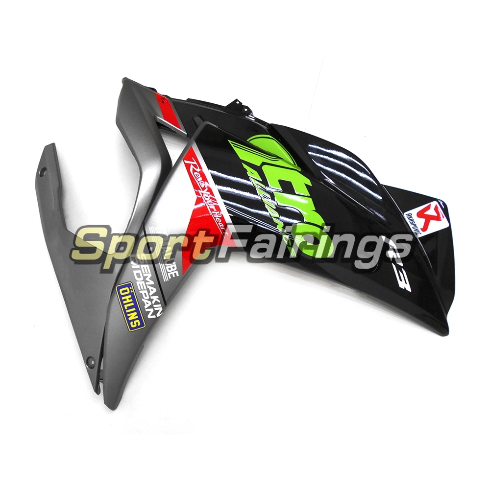 Fairing Kit Fit For Yamaha YZF R25 R3 2014 - 2018 - Silver Black