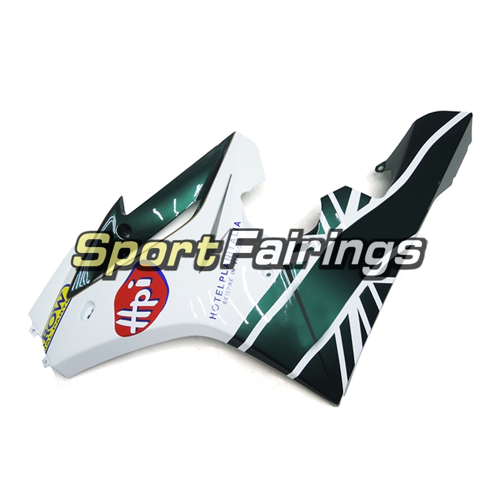 Fairing Kit Fit For Daytona675 2009 - 2012 -Parkin BE1 Racing Black White