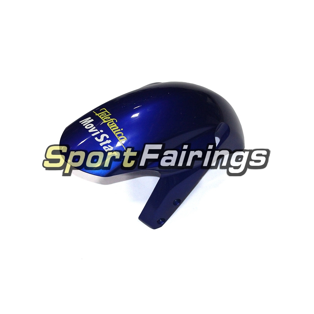 Fairing Kit Fit For Suzuki GSXR600 750 2004 - 2005 - Blue Yellow