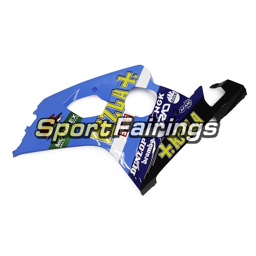 Fairing Kit Fit For Suzuki GSXR600 750 2004 - 2005 - Blue