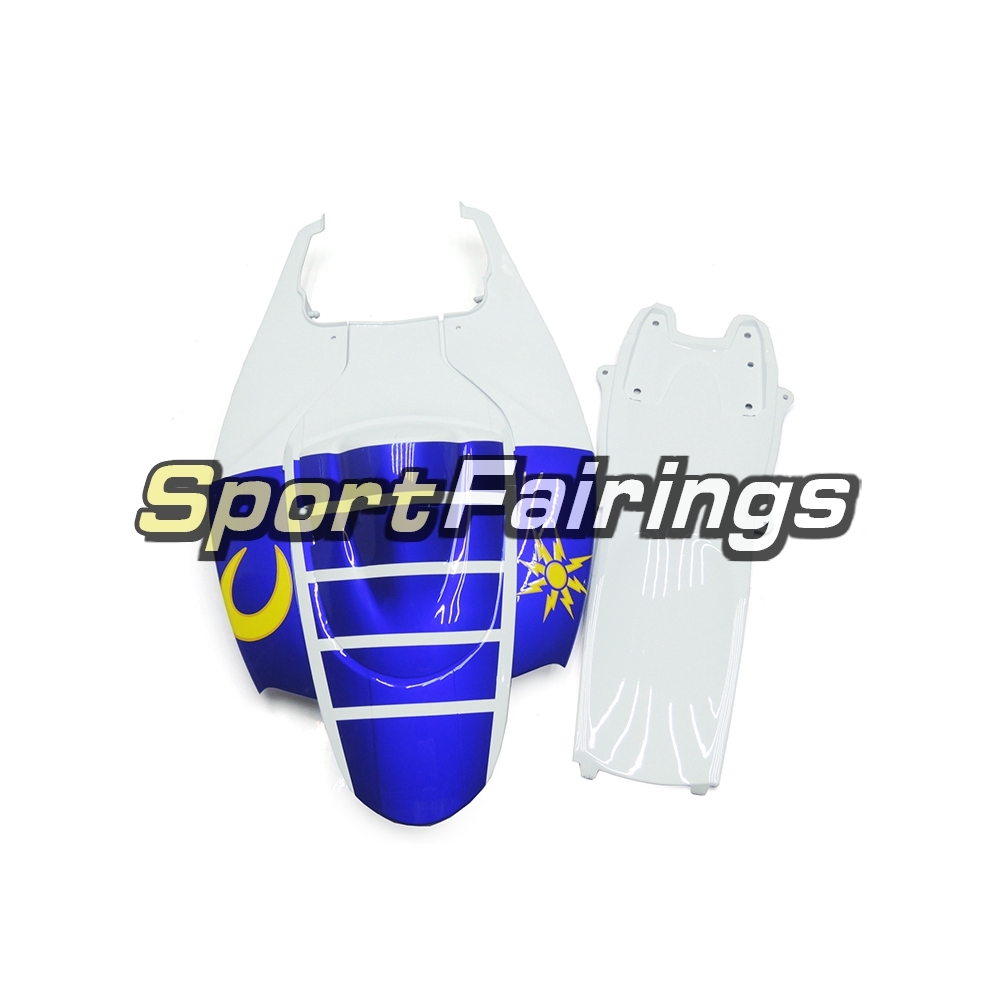 Fairing Kit Fit For Suzuki GSXR600 750 2006 - 2007 - Blue White