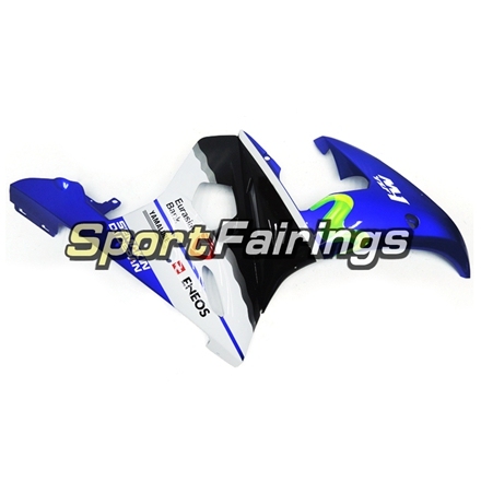 Fairing Kit Fit For Yamaha YZF R6 2005 -  Movistar Blue