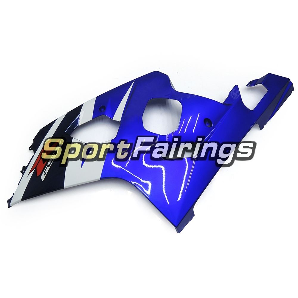 Fairing Kit Fit For Suzuki GSXR600 750 2004 - 2005 - Blue White Black