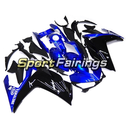 Fairing Kit Fit For Yamaha YZF R25 R3 2014 - 2018 - Black Blue