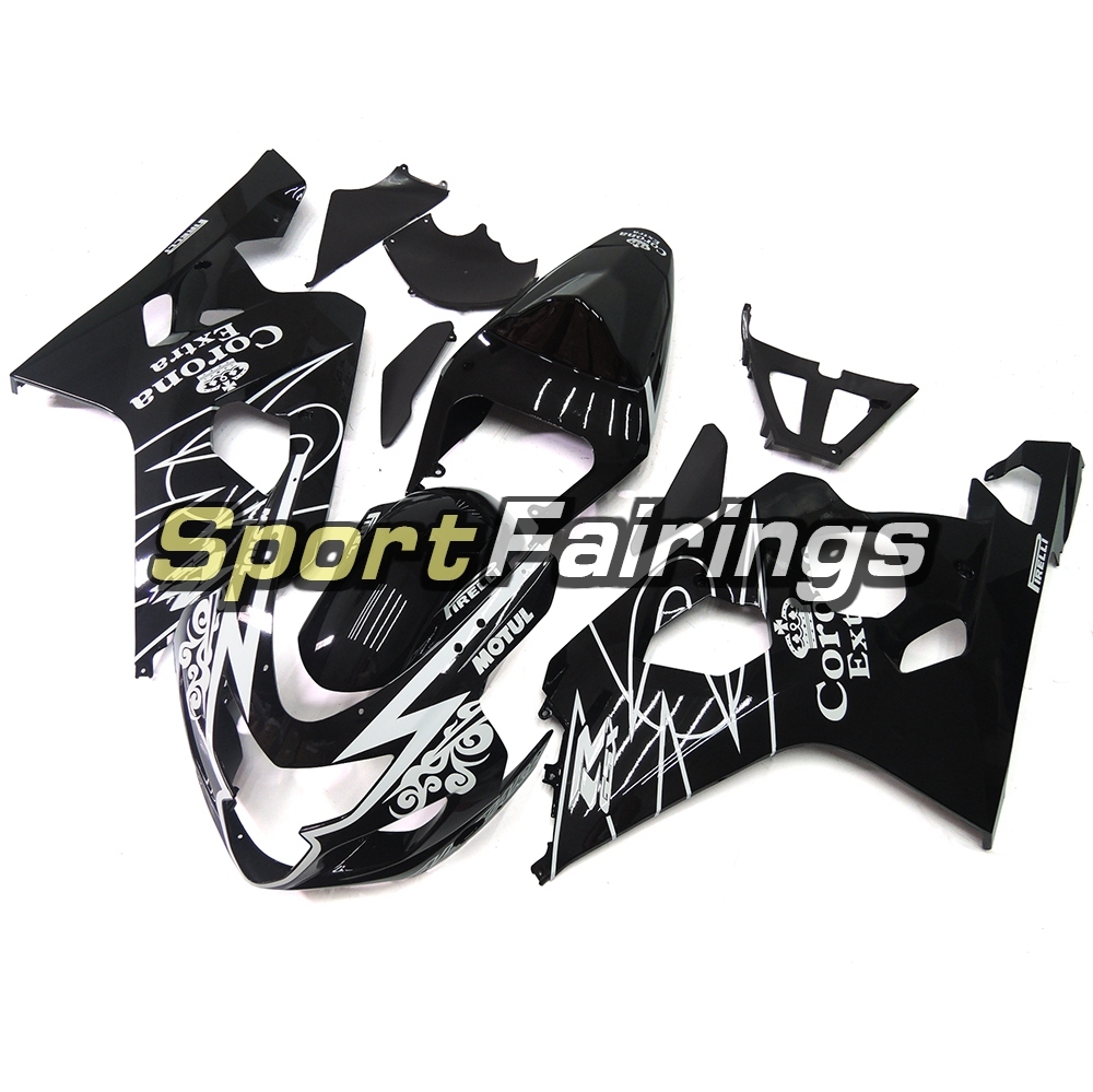 Fairing Kit Fit For Suzuki GSXR600 750 2004 - 2005 - Black