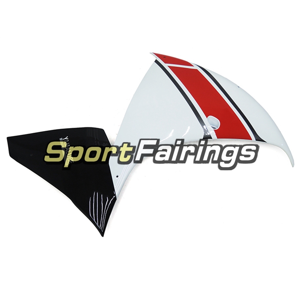 Fairing Kit Fit For Yamaha YZF R1 2009-2011 - White Red