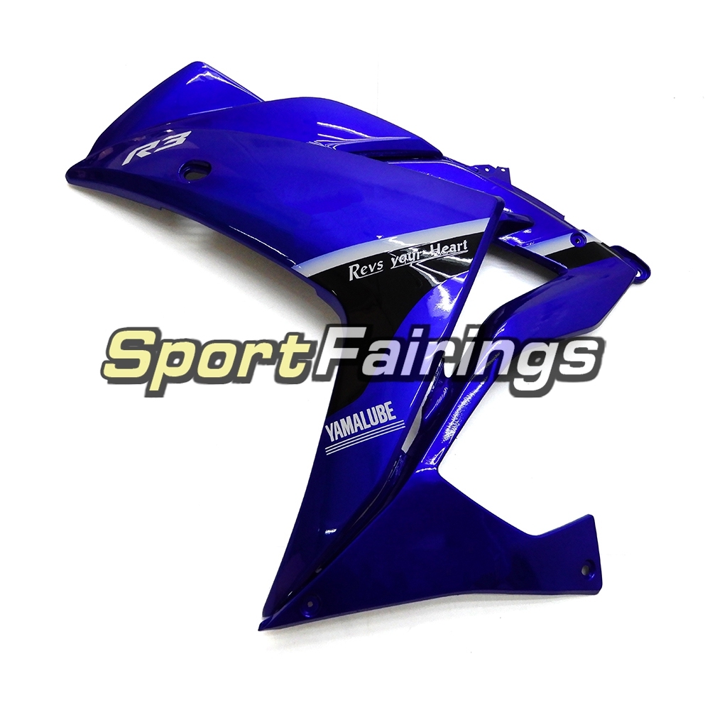 Fairing Kit Fit For Yamaha YZF R25 R3 2014 - 2018 - Blue
