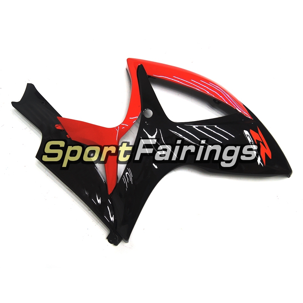 Fairing Kit Fit For Suzuki GSXR600 750 2006 - 2007 - Red Black