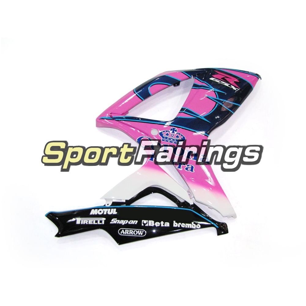 Fairing Kit Fit For Suzuki GSXR600 750 2006 - 2007 - Pink Blue