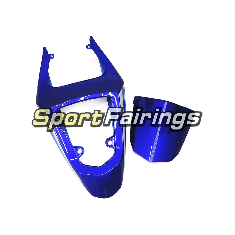 Fairing Kit Fit For Suzuki GSXR600 750 2004 - 2005 - Blue Black White