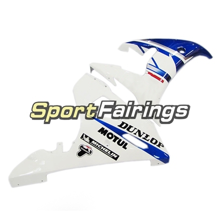 Fairing Kit Fit For Yamaha YZF R6 2005 -  Blue White