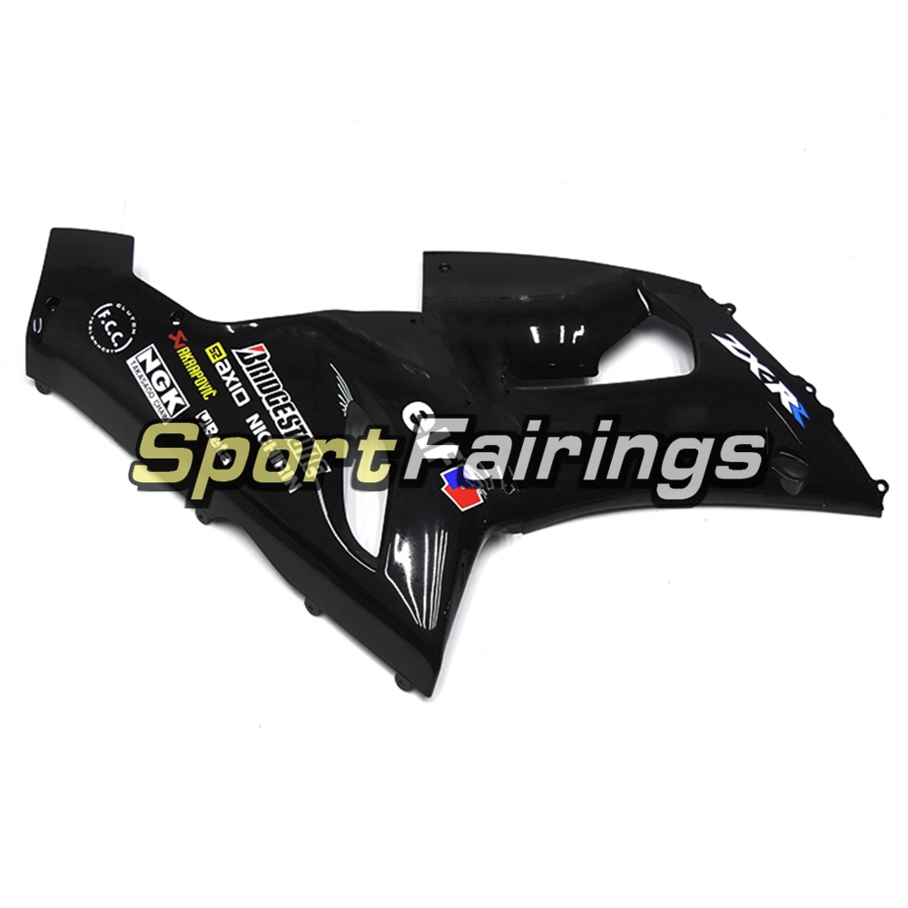 Fairing Kit Fit For Kawasaki ZX6R 2005 - 2006 - Touch 4 Black