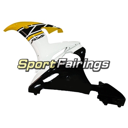 Fairing Kit Fit For Yamaha YZF R6 2005 -  Yellow White