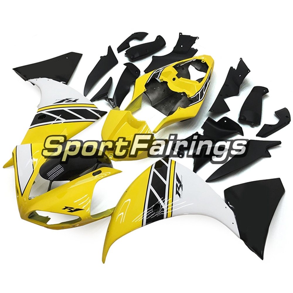 Fairing Kit Fit For Yamaha YZF R1 2009 - 2011 -Yellow Black