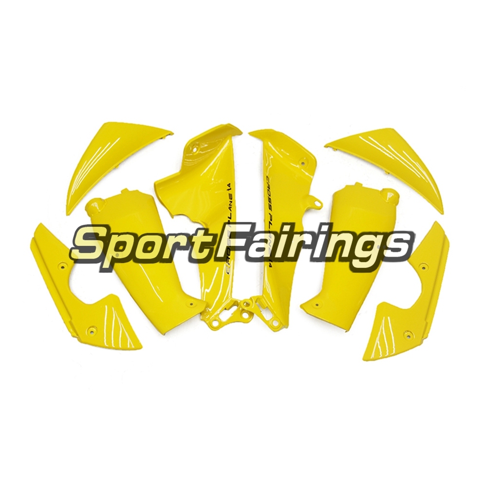 Fairing Kit Fit For Yamaha YZF R1 2009 - 2011 -Gloss Yellow Black
