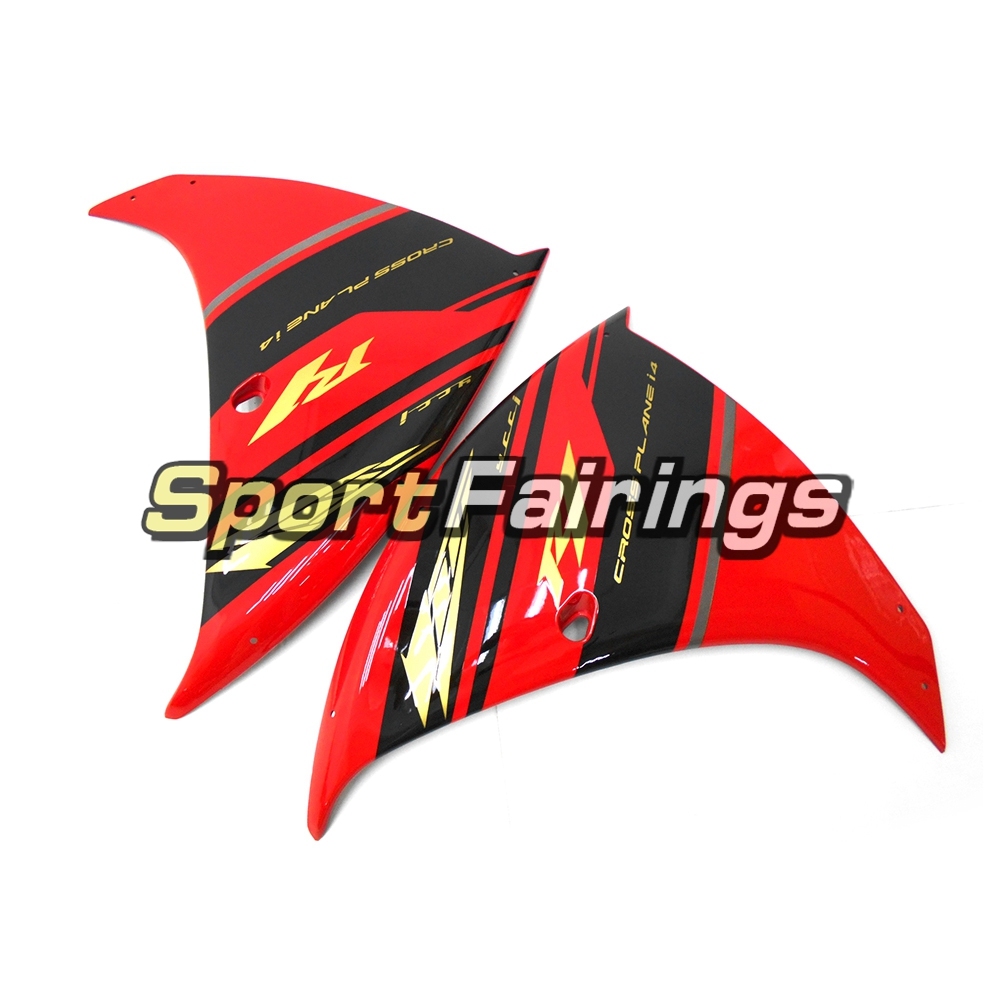 Fairing Kit Fit For Yamaha YZF R1 2009 - 2011 -Red Black
