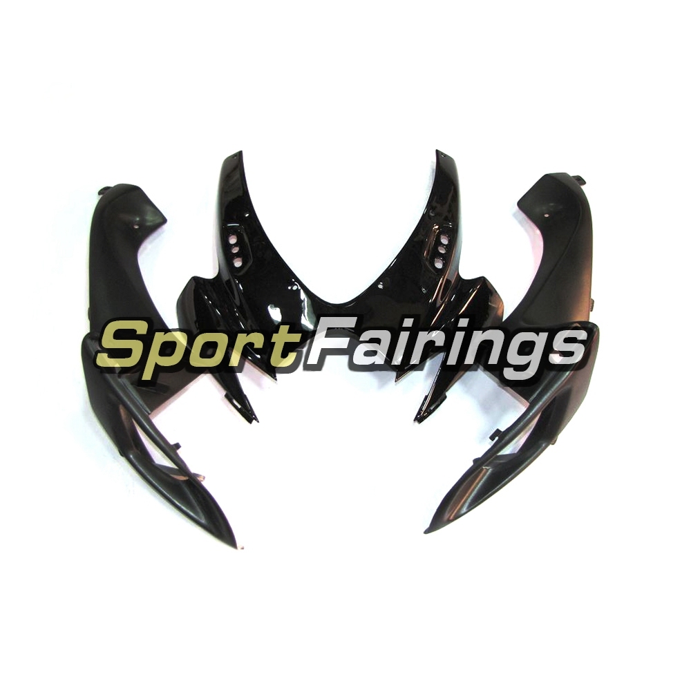 Fairing Kit Fit For Suzuki GSXR600 750 2006 - 2007 - Black Grey