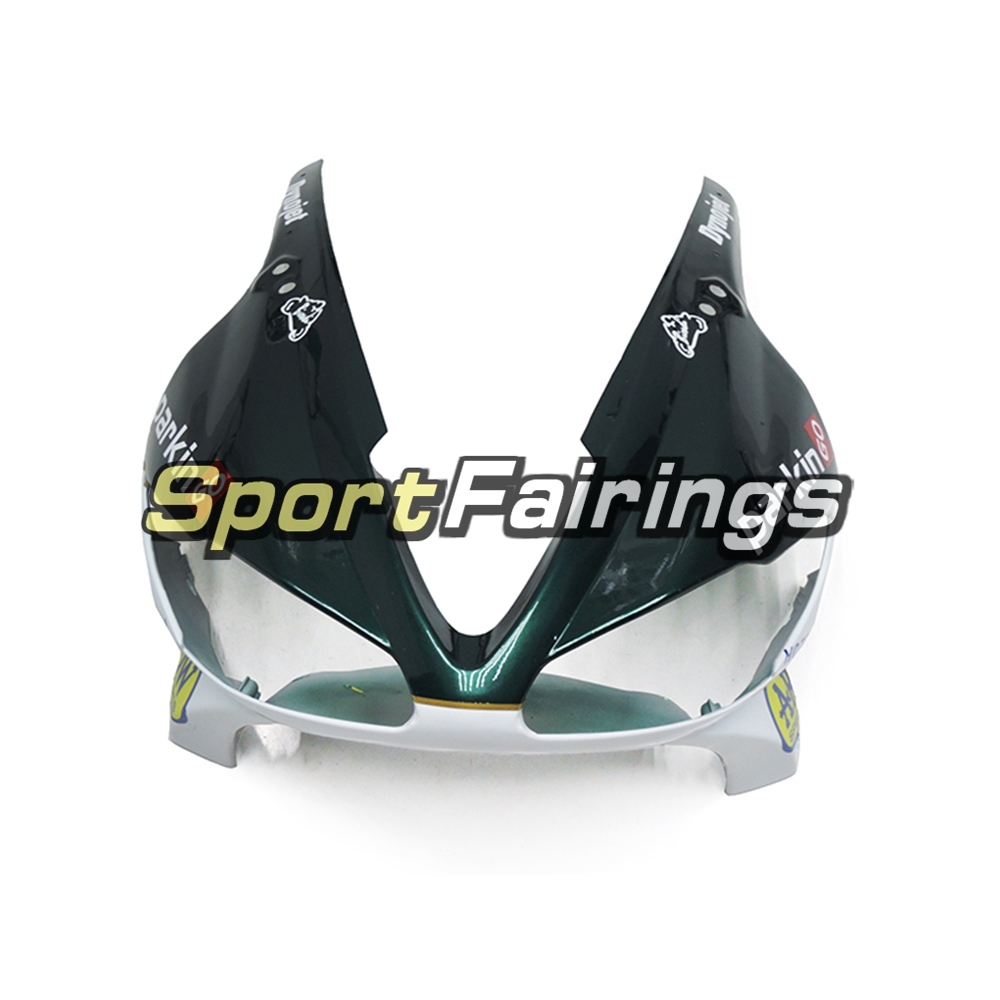 Fairing Kit Fit For Daytona675 2009 - 2012 -Parkin BE1 Racing Black White