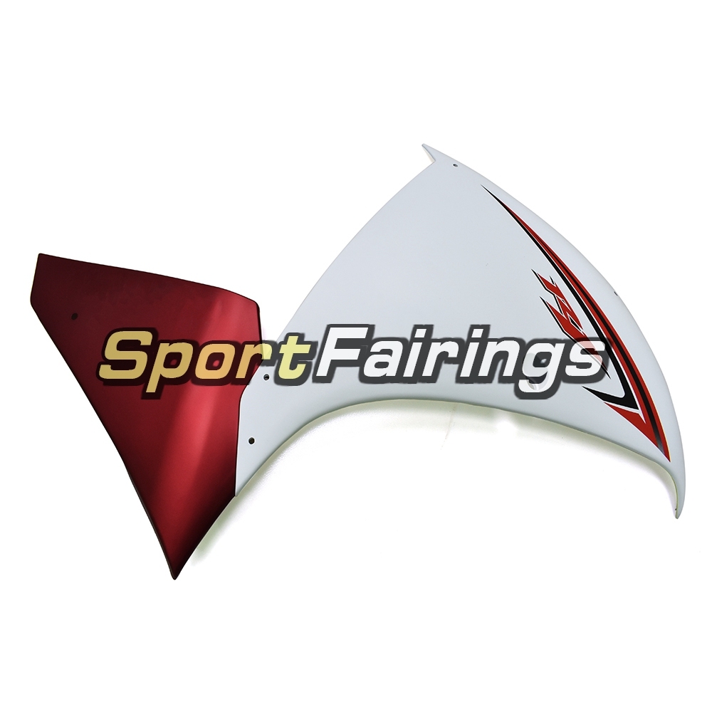 Fairing Kit Fit For Yamaha YZF R1 2009 - 2011 -White Red