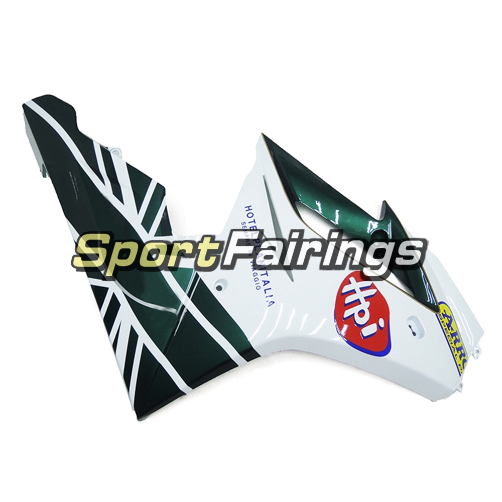 Fairing Kit Fit For Daytona675 2009 - 2012 -Parkin BE1 Racing Black White