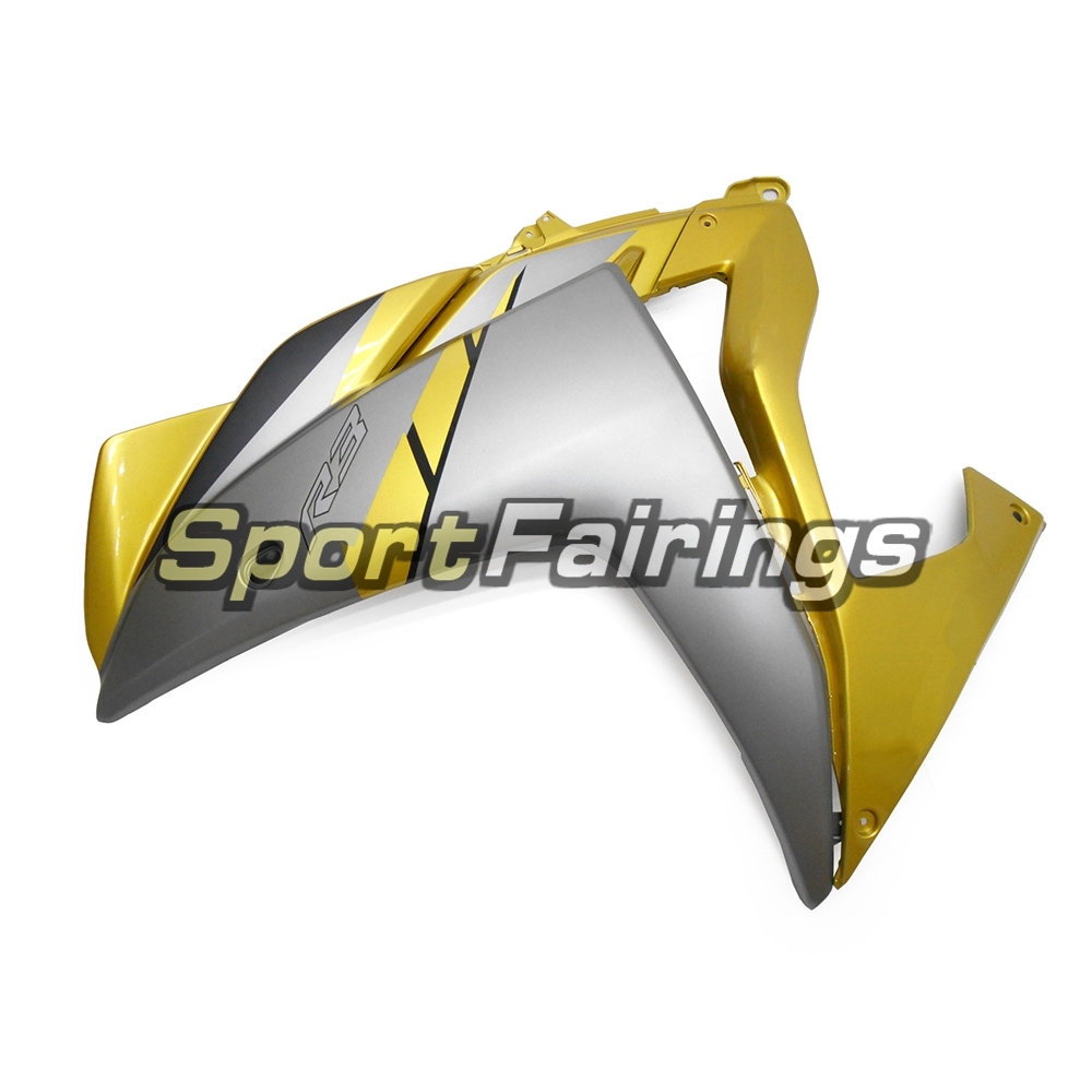 Fairing Kit Fit For Yamaha YZF R25 R3 2014 - 2018 - Yellow Silver