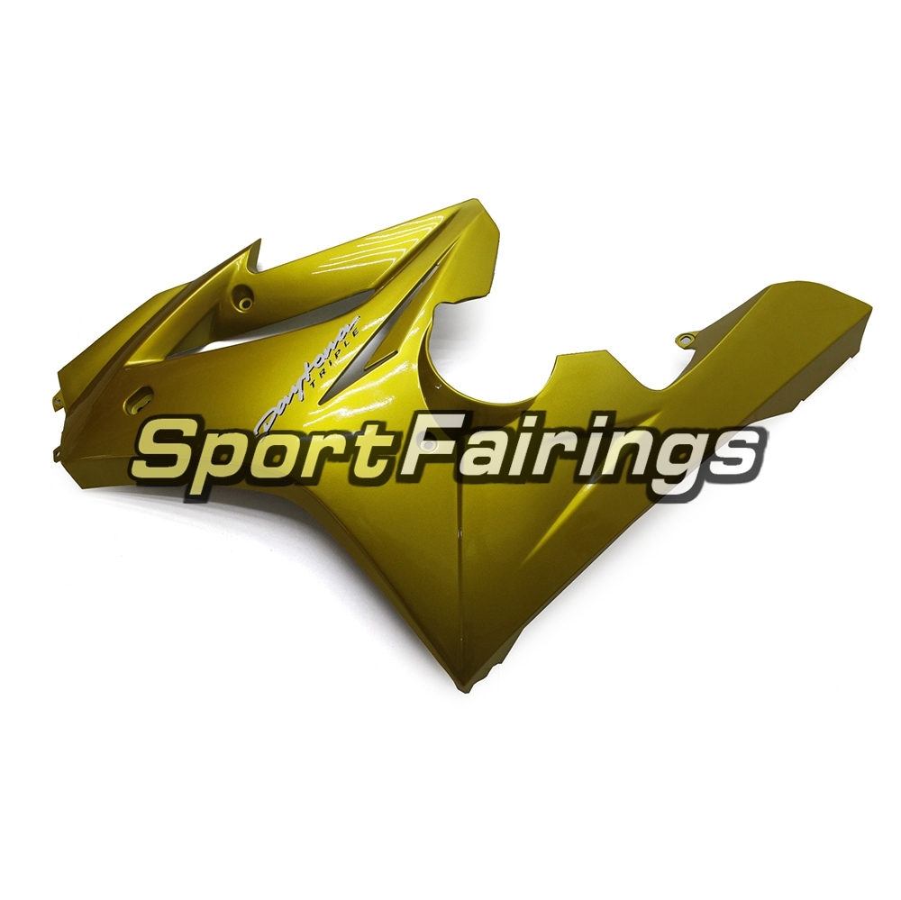 Fairing Kit Fit For Daytona675 2006 - 2008 -Flat Gold
